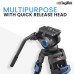 DIGITEK® DTR 550LW 170 CM Tripod For DSLR Camera