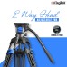 DIGITEK® DTR 550LW 170 CM Tripod For DSLR Camera