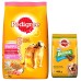 Pedigree Puppy Dry Dog Food- Chicken & Milk, 1.2kg Pack