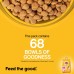 Pedigree Puppy Dry Dog Food- Chicken & Milk, 1.2kg Pack