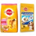 Pedigree Puppy Dry Dog Food- Chicken & Milk, 1.2kg Pack