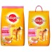 Pedigree Puppy Dry Dog Food- Chicken & Milk, 1.2kg Pack