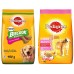 Pedigree Puppy Dry Dog Food- Chicken & Milk, 1.2kg Pack