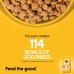 Pedigree Puppy Dry Dog Food- Chicken & Milk, 1.2kg Pack