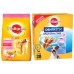 Pedigree Puppy Dry Dog Food- Chicken & Milk, 1.2kg Pack