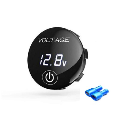 DC 5V-48V Battery Voltmeter for Car Motorcycle